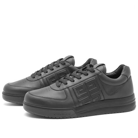 givenchy black codification low-top sneakers